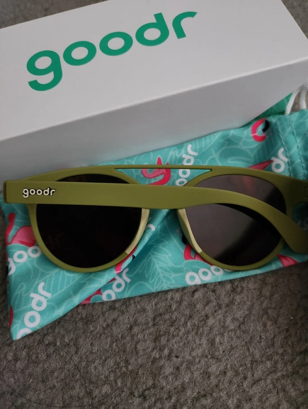 Goodr Fossil Finding Focals Sunglasses Unisex